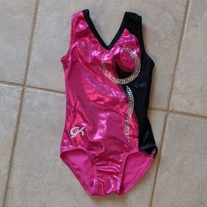 GK Gymnastics competition Leotard